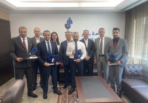 جوفيكو  تكرم الموظفين المتميزين