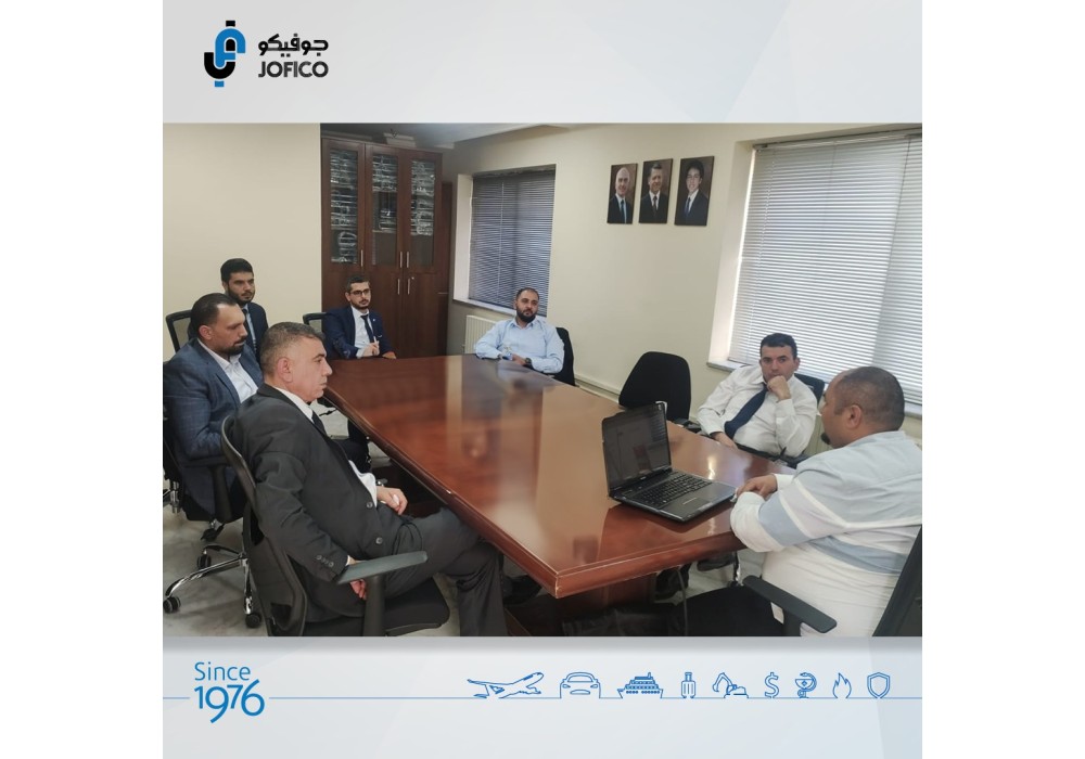 ورشات تدريبية داخلية لموظفين دائرة تأمين المركبات