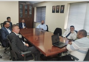 ورشات تدريبية داخلية لموظفين دائرة تأمين المركبات