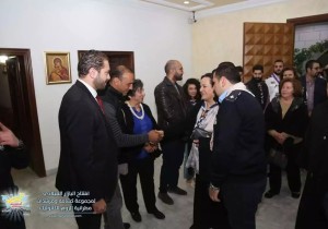 افتتاح البازار الميلادي العاشر لكشافة و مرشدات مطرانية الروم الكاثوليك – أم السماق