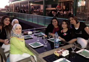 حفل عشاء لموظفي ” جوفيكو ” الشركة الأردنية الفرنسية للتأمين في مطعم الزوادة